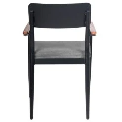 OUTLIV. Lorenzo Stapelstuhl Aluminium/Eukalyptus Anthrazit/Natur -Gartenmöbel Verkauf outliv lorenzo stapelsessel aluminium eukalyptus 1498511 4