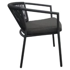 OUTLIV. Mata Gartensessel Aluminium/Rope Anthrazit/Grau 7 OUTLIV. Mata Gartensessel Aluminium/Rope Anthrazit/Grau -Gartenmöbel Verkauf outliv mata diningsessel aluminium rope 1348724 3