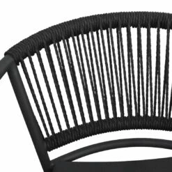 OUTLIV. Mata Gartensessel Aluminium/Rope Anthrazit/Grau 8 OUTLIV. Mata Gartensessel Aluminium/Rope Anthrazit/Grau -Gartenmöbel Verkauf outliv mata diningsessel aluminium rope 1348724 4