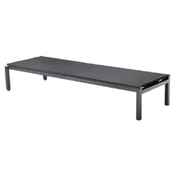 OUTLIV. Mia Gartenliege Aluminium/Textilene Anthrazit/Coal -Gartenmöbel Verkauf outliv mia stapelliege aluminium rope 1365719 3