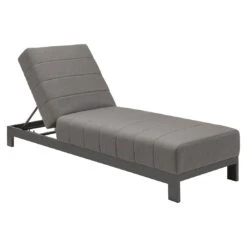 OUTLIV. By Detlef Steves Miami Gartenliege Anthrazit/Flanelle