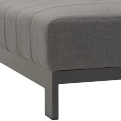 OUTLIV. By Detlef Steves Miami Gartenliege Anthrazit/Flanelle -Gartenmöbel Verkauf outliv miami gartenliege aluminium sunbrella anthrazit flanelle 1246798 10