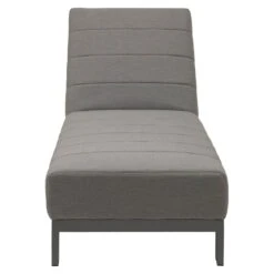 OUTLIV. By Detlef Steves Miami Gartenliege Anthrazit/Flanelle -Gartenmöbel Verkauf outliv miami gartenliege aluminium sunbrella anthrazit flanelle 1246798 3