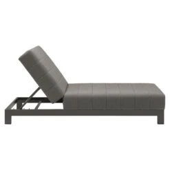 OUTLIV. By Detlef Steves Miami Gartenliege Anthrazit/Flanelle -Gartenmöbel Verkauf outliv miami gartenliege aluminium sunbrella anthrazit flanelle 1246798 4