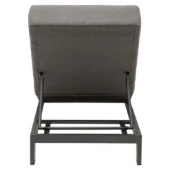 OUTLIV. By Detlef Steves Miami Gartenliege Anthrazit/Flanelle -Gartenmöbel Verkauf outliv miami gartenliege aluminium sunbrella anthrazit flanelle 1246798 5