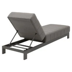 OUTLIV. By Detlef Steves Miami Gartenliege Anthrazit/Flanelle -Gartenmöbel Verkauf outliv miami gartenliege aluminium sunbrella anthrazit flanelle 1246798 6