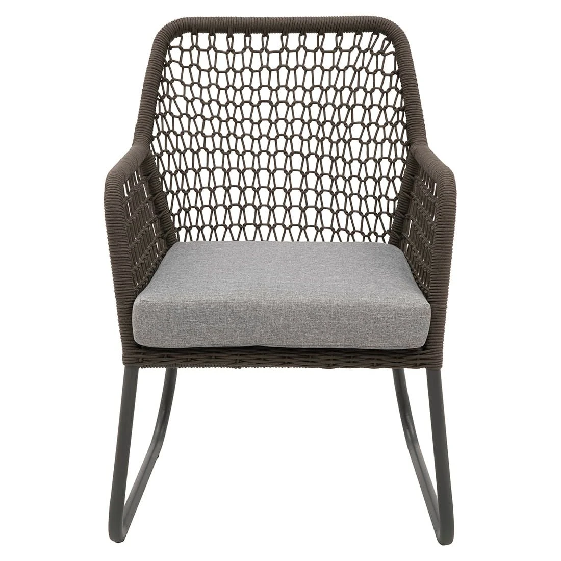 OUTLIV. Poison Gartensessel Aluminium/Rope Dunkelgrau 2 OUTLIV. Poison Gartensessel Aluminium/Rope Dunkelgrau - Image 2