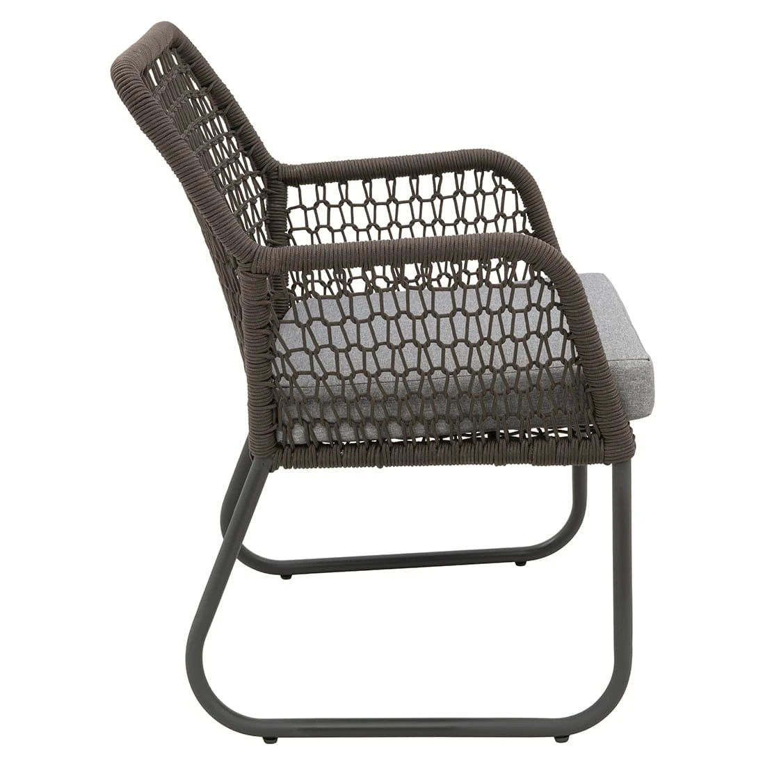 OUTLIV. Poison Gartensessel Aluminium/Rope Dunkelgrau 3 OUTLIV. Poison Gartensessel Aluminium/Rope Dunkelgrau - Image 3