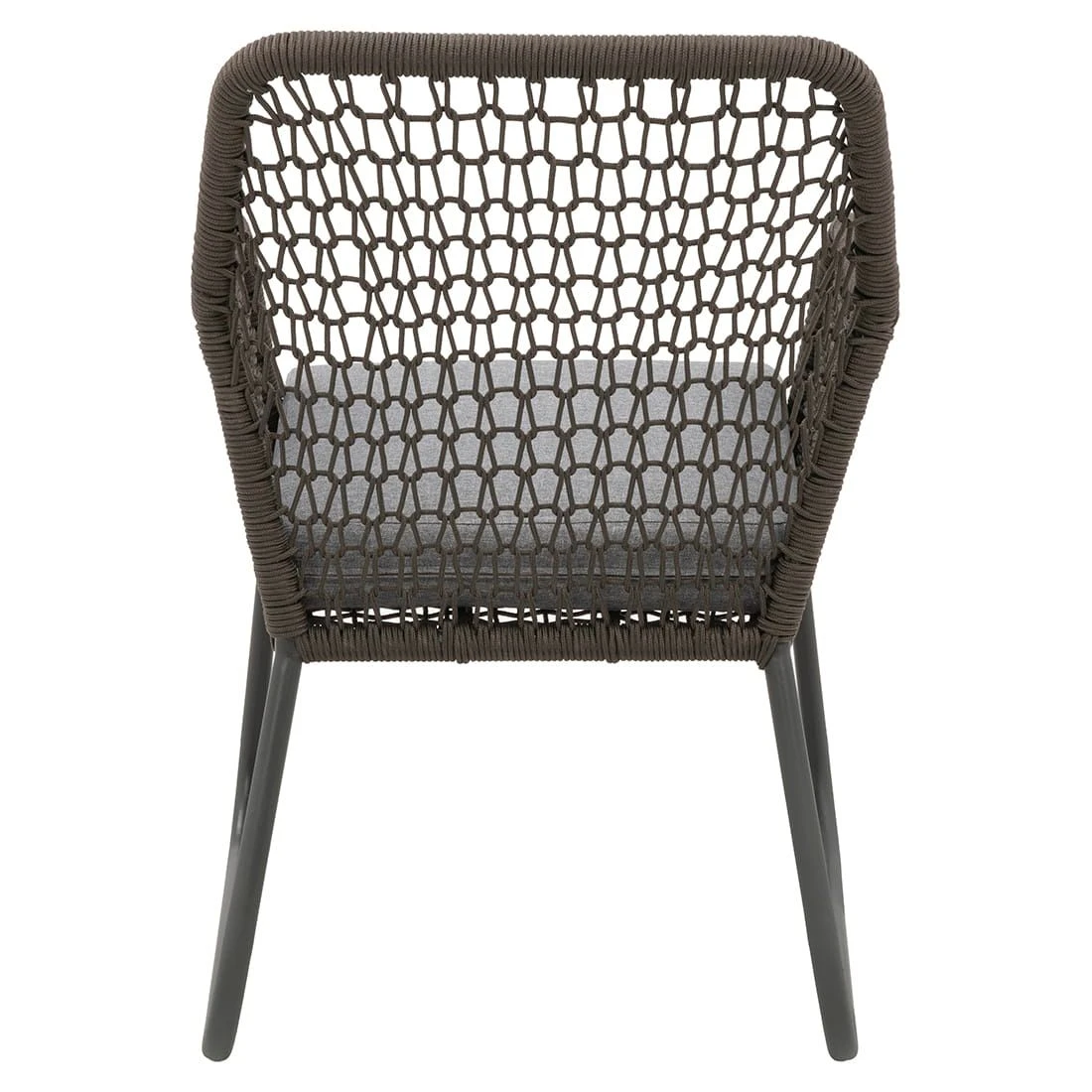 OUTLIV. Poison Gartensessel Aluminium/Rope Dunkelgrau 4 OUTLIV. Poison Gartensessel Aluminium/Rope Dunkelgrau - Image 4