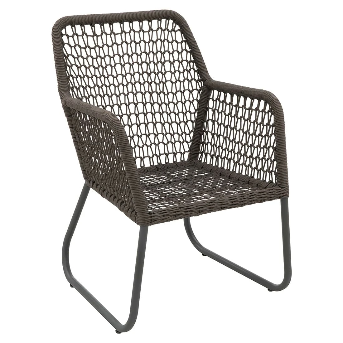 OUTLIV. Poison Gartensessel Aluminium/Rope Dunkelgrau 5 OUTLIV. Poison Gartensessel Aluminium/Rope Dunkelgrau - Image 5