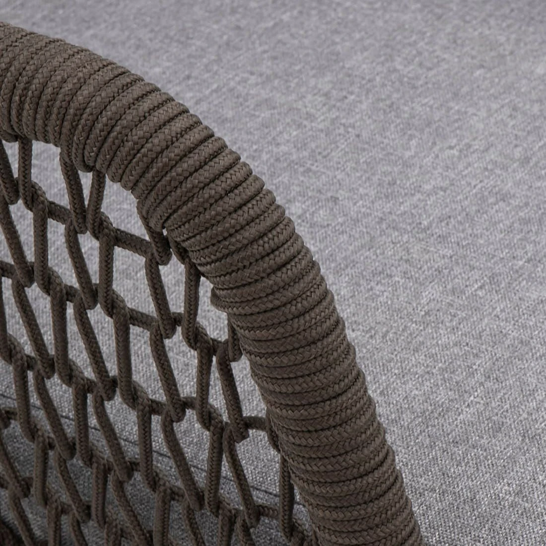 OUTLIV. Poison Gartensessel Aluminium/Rope Dunkelgrau 6 OUTLIV. Poison Gartensessel Aluminium/Rope Dunkelgrau - Image 6