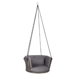 OUTLIV. Hängestuhl Rattan Braun/Grau