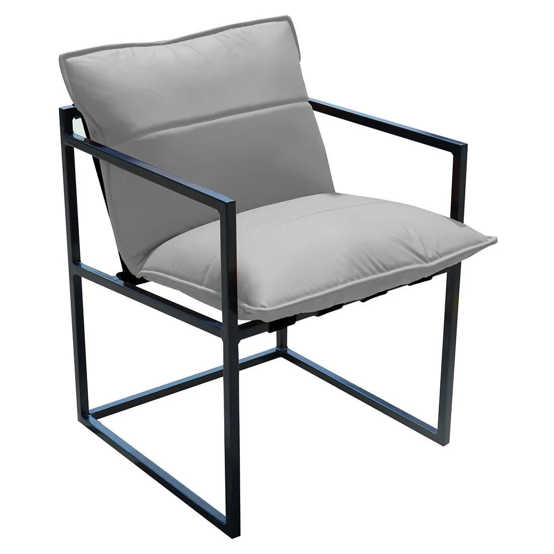 OUTLIV. By Detlef Steves Reef Gartensessel Aluminium/Sunbrella Schwarz/Flanelle 1 OUTLIV. By Detlef Steves Reef Gartensessel Aluminium/Sunbrella Schwarz/Flanelle