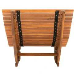 OUTLIV. Rocking Gartenliege Akazie Natur -Gartenmöbel Verkauf outliv rocking schaukelliege akazie 1338769 4