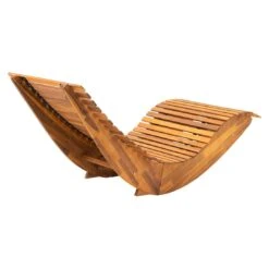 OUTLIV. Rocking Gartenliege Akazie Natur -Gartenmöbel Verkauf outliv rocking schaukelliege akazie 1338769 5