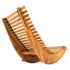 OUTLIV. Rocking Gartenliege Akazie Natur -Gartenmöbel Verkauf outliv rocking schaukelliege akazie 1338769 7