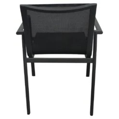 OUTLIV. Santa Monica Stapelsessel Aluminium/Textilene Anthrazit 8 OUTLIV. Santa Monica Stapelsessel Aluminium/Textilene Anthrazit -Gartenmöbel Verkauf outliv santa monica stapelsessel aluminium textilene 1340595 4