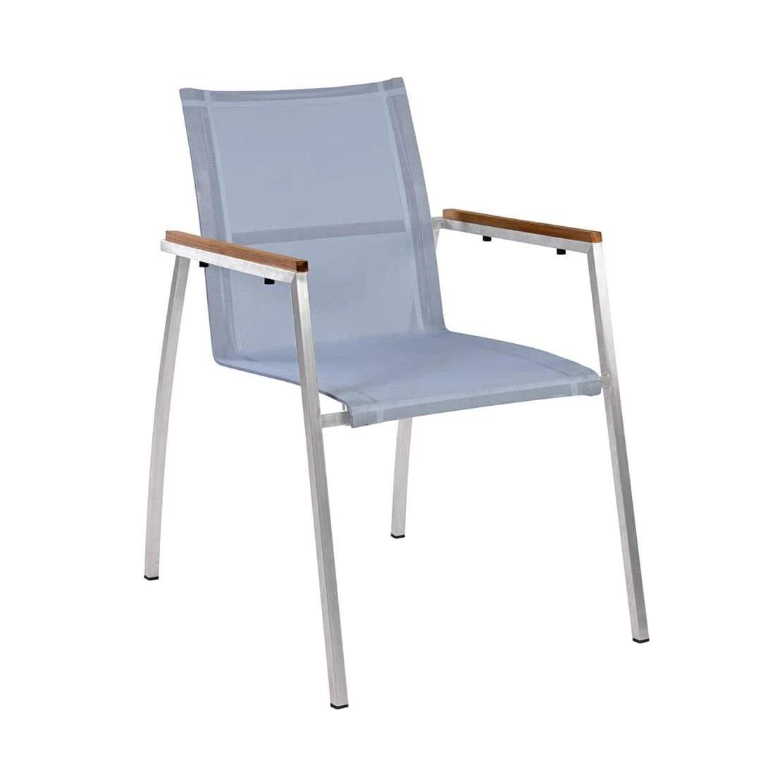 OUTLIV. Tokyo Stapelsessel Edelstahl/Batyline Edelstahl/Grau 1 OUTLIV. Tokyo Stapelsessel Edelstahl/Batyline Edelstahl/Grau