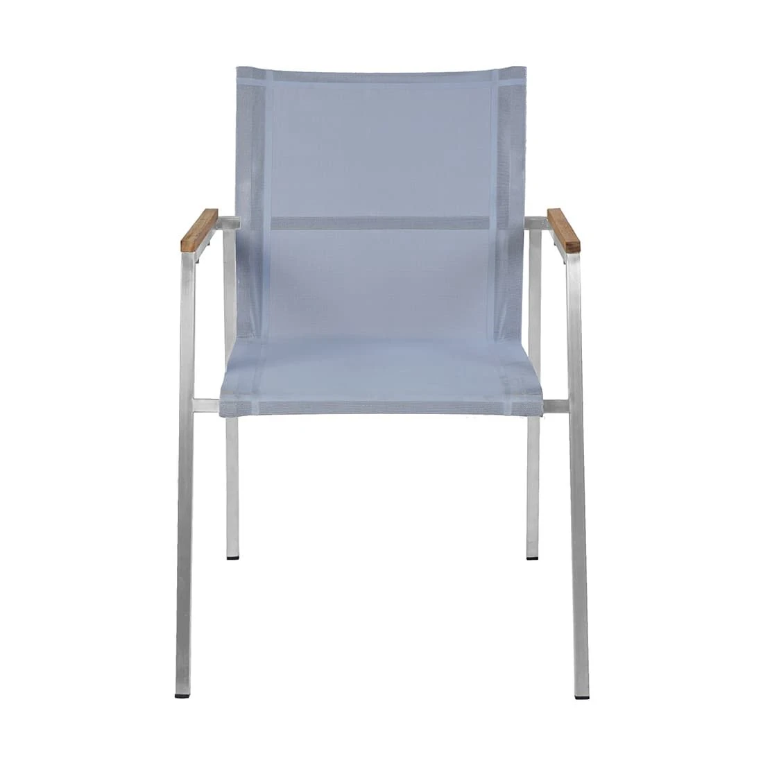 OUTLIV. Tokyo Stapelsessel Edelstahl/Batyline Edelstahl/Grau 3 OUTLIV. Tokyo Stapelsessel Edelstahl/Batyline Edelstahl/Grau - Image 3