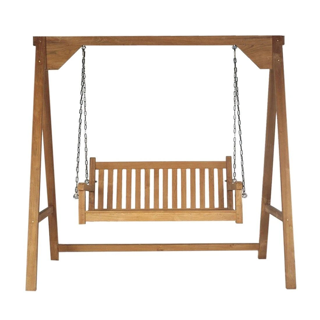 Ploß Gestell Für Schaukelbank Eco-Teak Natur 1 Ploß Gestell Für Schaukelbank Eco-Teak Natur