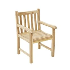 Ploß Coventry Gartensessel Eco-Teak Natur