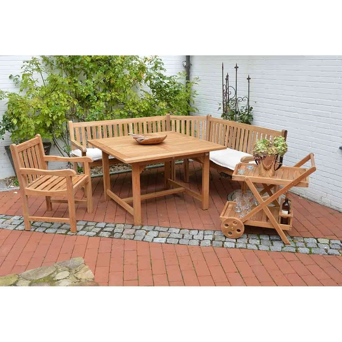Ploß Coventry Gartensessel Eco-Teak Natur 2 Ploß Coventry Gartensessel Eco-Teak Natur - Image 2