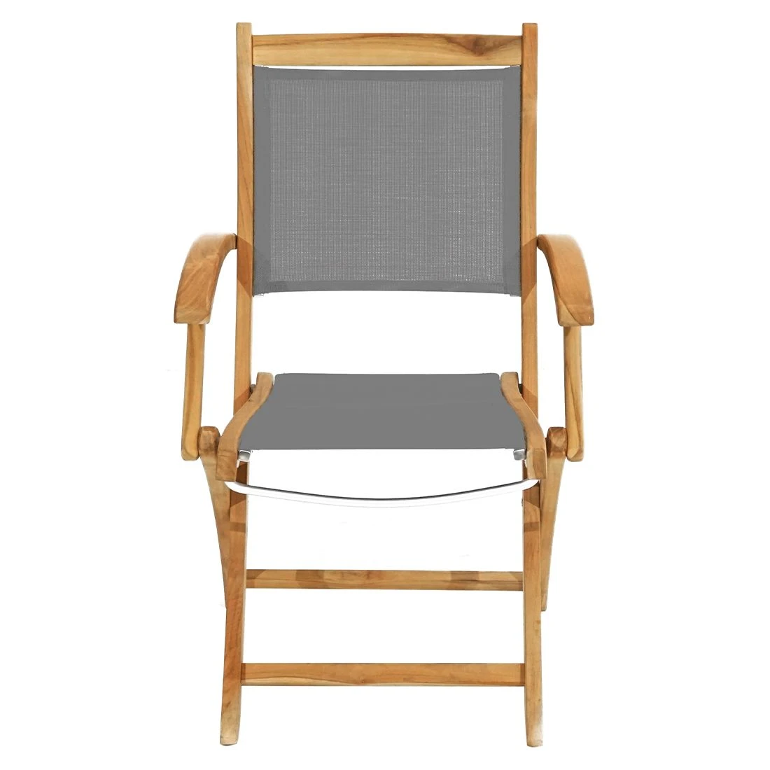 Ploß Manila Klappsessel Akazie/Textilene Natur 2 Ploß Manila Klappsessel Akazie/Textilene Natur - Image 2