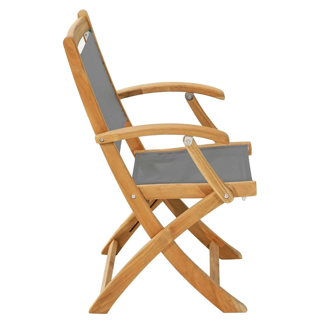 Ploß Manila Klappsessel Akazie/Textilene Natur 3 Ploß Manila Klappsessel Akazie/Textilene Natur - Image 3