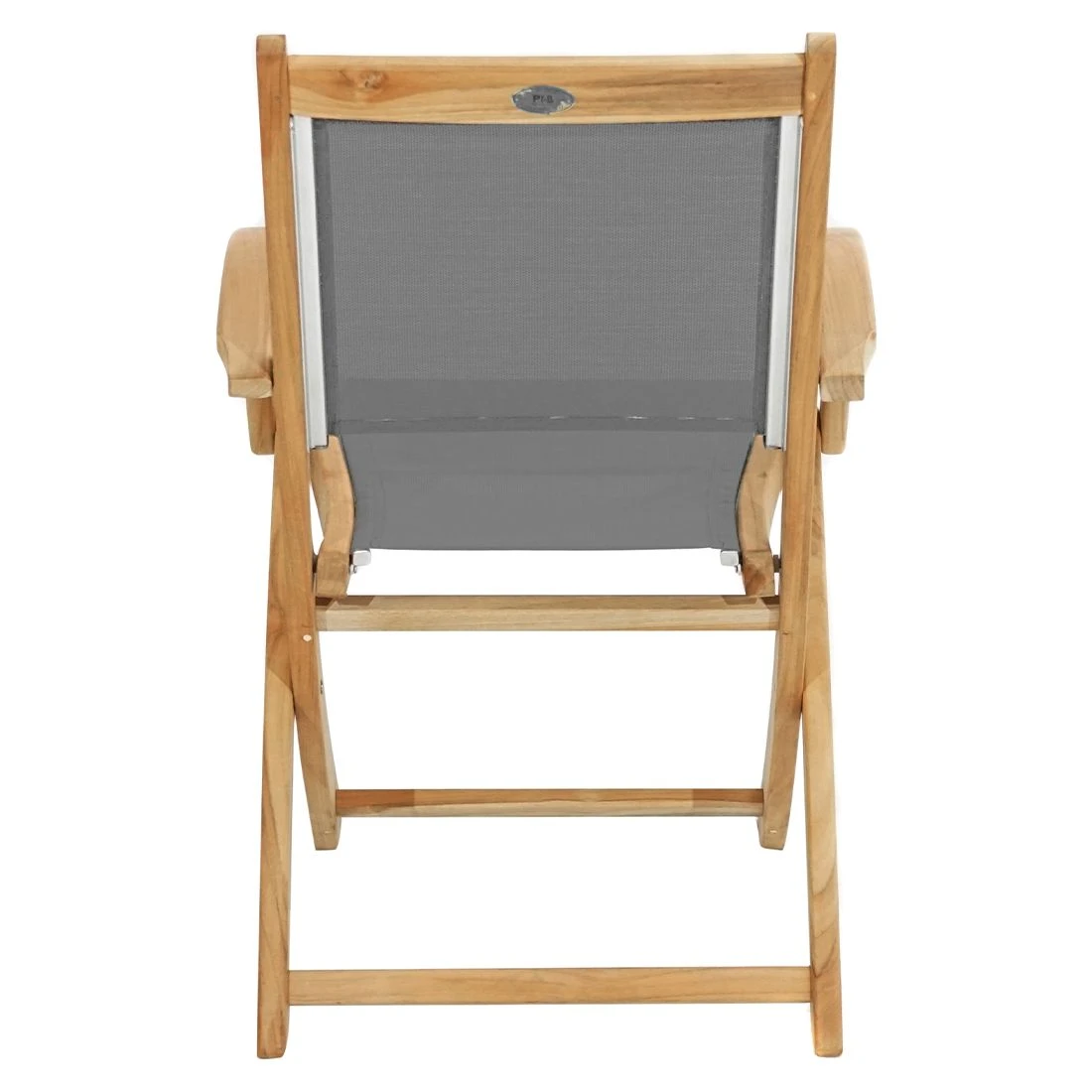 Ploß Manila Klappsessel Akazie/Textilene Natur 4 Ploß Manila Klappsessel Akazie/Textilene Natur - Image 4