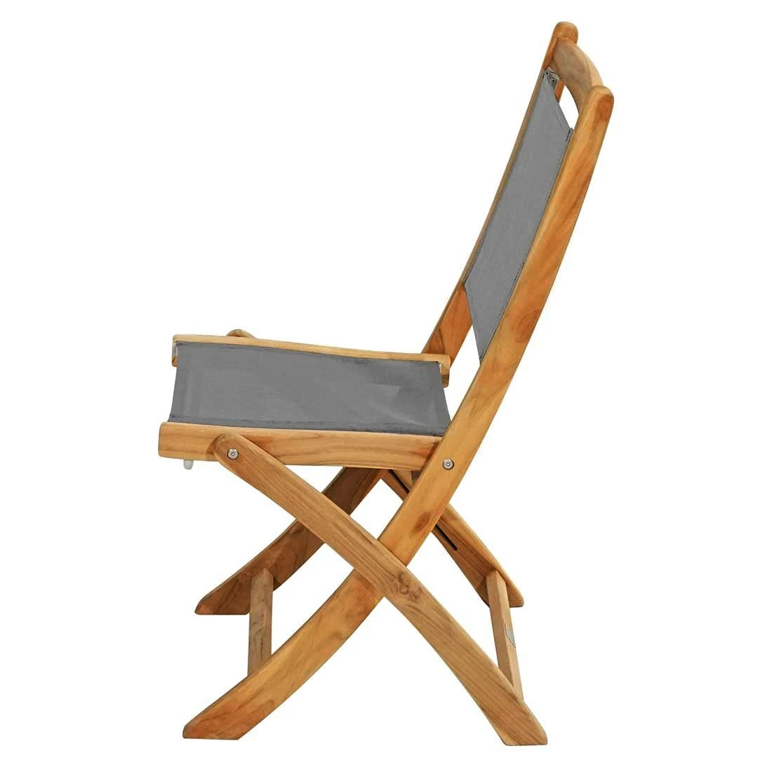 Ploß Manila Klappstuhl Akazie/Textilene Natur 3 Ploß Manila Klappstuhl Akazie/Textilene Natur - Image 3