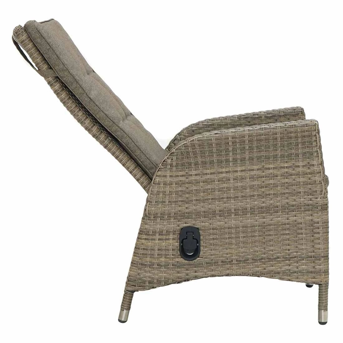 Ploß Nizza Gartensessel Geflecht/Polster Natur-Beige-Braun-Meliert/Savanna 10 Ploß Nizza Gartensessel Geflecht/Polster Natur-Beige-Braun-Meliert/Savanna - Image 10