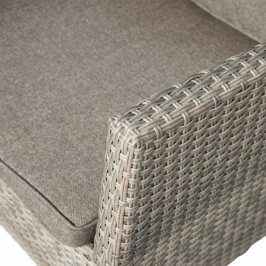 Ploß Nizza Gartensessel Geflecht/Polster Natur-Beige-Braun-Meliert/Savanna 13 Ploß Nizza Gartensessel Geflecht/Polster Natur-Beige-Braun-Meliert/Savanna - Image 13