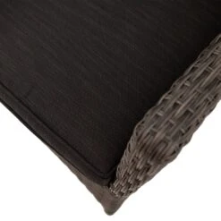 Ploß Rocking Gartensessel Geflecht Inkl. Polster Grau-Braun Meliert/Anthrazit -Gartenmöbel Verkauf ploss rocking dining verstell sessel geflecht grau braun meliert polster anthrazit 6