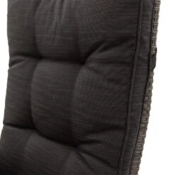 Ploß Rocking Gartensessel Geflecht Inkl. Polster Grau-Braun Meliert/Anthrazit -Gartenmöbel Verkauf ploss rocking dining verstell sessel geflecht grau braun meliert polster anthrazit 7