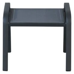 Ploß Tuvalu Hocker Aluminium/Textilene Grau 12 Ploß Tuvalu Hocker Aluminium/Textilene Grau -Gartenmöbel Verkauf ploss tuvalu hocker aluminium textilene 1367336 6