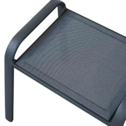 Ploß Tuvalu Hocker Aluminium/Textilene Grau 13 Ploß Tuvalu Hocker Aluminium/Textilene Grau -Gartenmöbel Verkauf ploss tuvalu hocker aluminium textilene 1367336 7