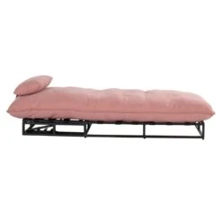 Schöner Wohnen Lunen Gartenliege Aluminium/Sunbrella Schwarz/Himbeere -Gartenmöbel Verkauf schoener wohnen lunen gartenliege aluminium sunbrella 1470505 3