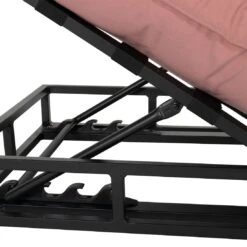 Schöner Wohnen Lunen Gartenliege Aluminium/Sunbrella Schwarz/Himbeere -Gartenmöbel Verkauf schoener wohnen lunen gartenliege aluminium sunbrella 1470505 4