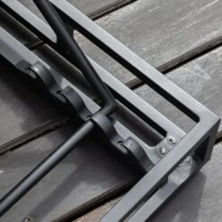 Schöner Wohnen Lunen Gartenliege Aluminium/Sunbrella Schwarz/Himbeere -Gartenmöbel Verkauf schoener wohnen lunen gartenliege aluminium sunbrella 1470505 5