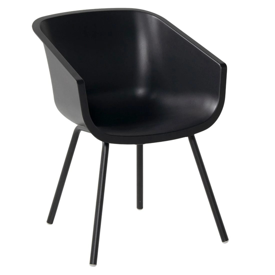 Schöner Wohnen Texel Gartensessel Aluminium/Kunststoff Schwarz 1 Schöner Wohnen Texel Gartensessel Aluminium/Kunststoff Schwarz