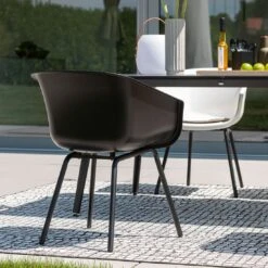 Schöner Wohnen Texel Gartensessel Aluminium/Kunststoff Schwarz 8 Schöner Wohnen Texel Gartensessel Aluminium/Kunststoff Schwarz -Gartenmöbel Verkauf schoener wohnen texel gartensessel aluminium kunststoff 1467546 3