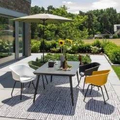 Schöner Wohnen Texel Gartensessel Aluminium/Kunststoff Schwarz 10 Schöner Wohnen Texel Gartensessel Aluminium/Kunststoff Schwarz -Gartenmöbel Verkauf schoener wohnen texel gartensessel aluminium kunststoff 1467546 5