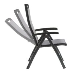 Sieger Royal Klappsessel Aluminium/Textilux® Eisengrau/Hellgrau -Gartenmöbel Verkauf sieger royal klappsessel aluminium textiluxr eisengrau hellgrau 1262220 4