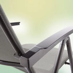 Sieger Sirio Klappsessel Aluminium/Textilene Eisengrau/Hellgrau -Gartenmöbel Verkauf sieger sirio klappsessel aluminium textilux 1360241 3