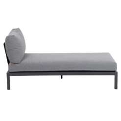 Siena Garden Alvida Gartenliege Links Aluminium/Polyester Matt Anthrazit/Grau -Gartenmöbel Verkauf siena garden alvida loungeliege links aluminium polyester inkl kissen 1427418 3