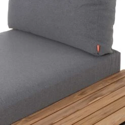 Siena Garden Alvida Gartenliege Links Aluminium/Polyester Matt Anthrazit/Grau -Gartenmöbel Verkauf siena garden alvida loungeliege links aluminium polyester inkl kissen 1427418 6