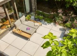 Siena Garden Alvida Gartenliege Links Aluminium/Polyester Matt Anthrazit/Grau -Gartenmöbel Verkauf siena garden alvida loungeliege links aluminium polyester inkl kissen 1427418 9