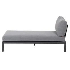 Siena Garden Alvida Gartenliege Rechts Aluminium/Polyester Matt Anthrazit/Grau -Gartenmöbel Verkauf siena garden alvida loungeliege rechts aluminium polyester inkl kissen 1427440 4