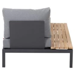 Siena Garden Alvida Gartenliege Rechts Aluminium/Polyester Matt Anthrazit/Grau -Gartenmöbel Verkauf siena garden alvida loungeliege rechts aluminium polyester inkl kissen 1427440 5