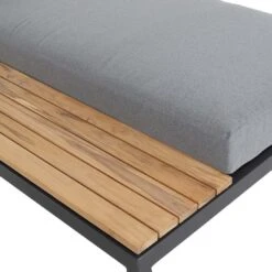 Siena Garden Alvida Gartenliege Rechts Aluminium/Polyester Matt Anthrazit/Grau -Gartenmöbel Verkauf siena garden alvida loungeliege rechts aluminium polyester inkl kissen 1427440 7